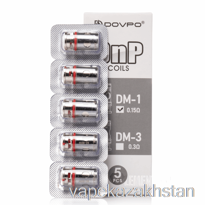 Vape Smoke DOVPO DnP Replacement Coils 0.15ohm DnP DM-1 Coils